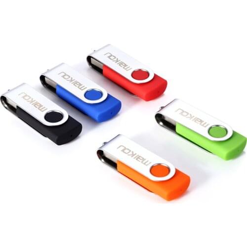 Maikou MK202 16GB USB 2.0 Flash Memory Rotate U Disk,Swivel Design Storage Device