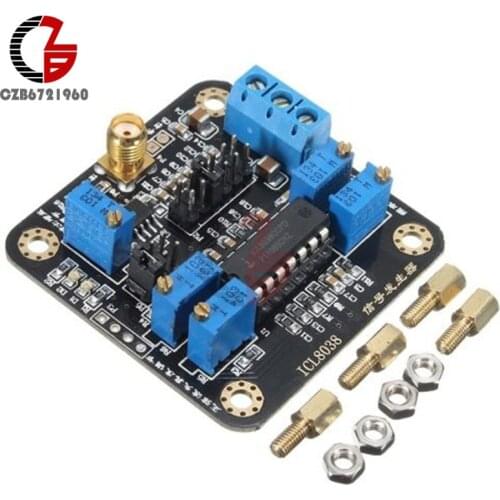 ICL8038 Low-Frequency Signal Generator Module Sine Square Triangle Wave Board Sinus Generator Frequency Generator