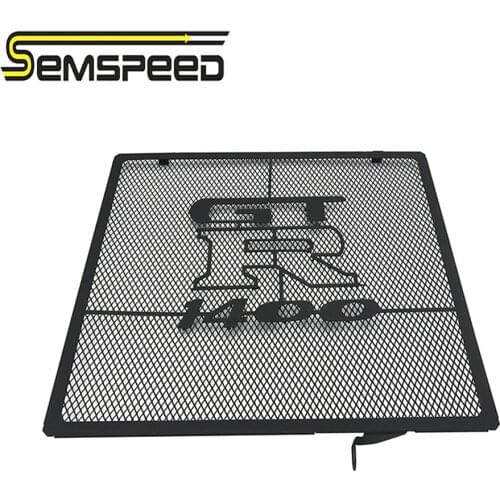 Motorcycle Black Radiator Cover Grille Grill Cover Protector For Kawasaki GTR 1400 gtr 1400 2006-2018 2019 2020 Stainless Steel