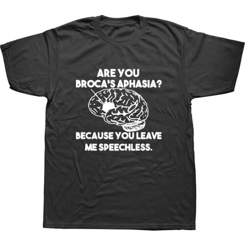 Psychology Psychologist Funny T Shirts Men Summer Cotton Harajuku Short Sleeve O Neck Streetwear Black T-shirt