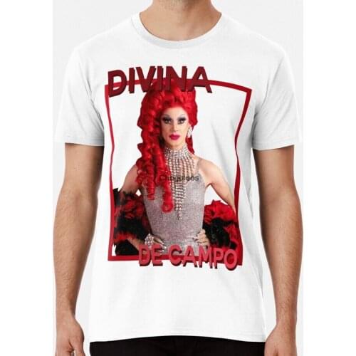 Men Shirt DIVINA DE CAMPO Women tshirt