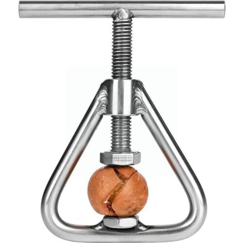 Newest Multifunctional Manual Nut Opener Nut Cracker Opening Nut Machine Sheller Nut Kitchen Accessories Walnut Macadamia T Y4L8