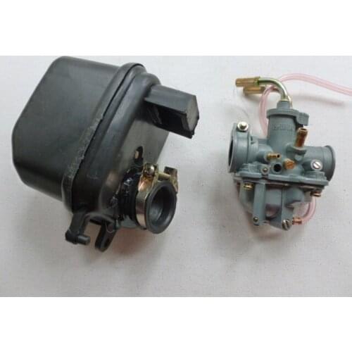 NEW PW50 PY50 CARBURETTOR AIF FILTER CLEANER HOUSING BOX FOR LC JS 50PY YAMAHA PW50