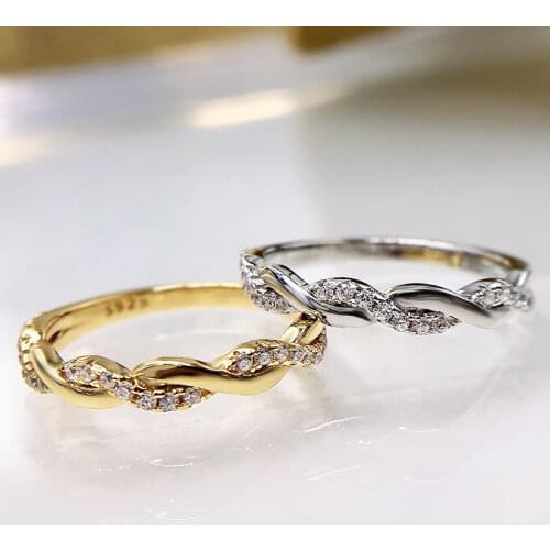 OGDA Rings With Diamonds
