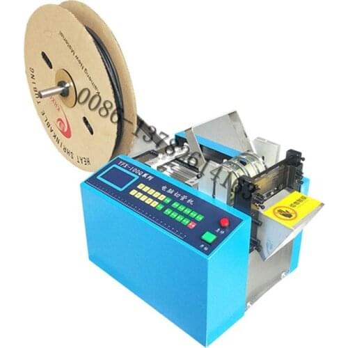 Wholesale price computer automatic PVC heat shrinkable tube cutting machine/silica gel tube shearing machine hose cutter
