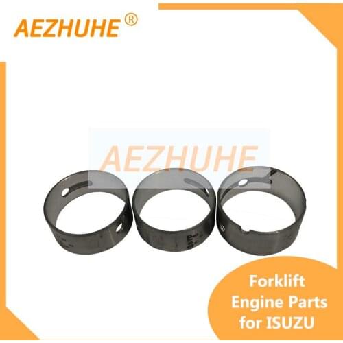 Camshaft Bearings For Isuzu Forklift C240 Engine Parts 5-11610002-0 5116100020 Replacement Parts 3 Pcs/Lot