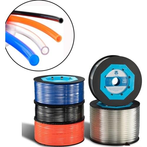 1 Meter PU Pipe Pneumatic Hose 4mm For Air Compressor Transparent 6mm/8mm/10mm/12mm/14mm/16mm Air Pump Pneumatic Accessories