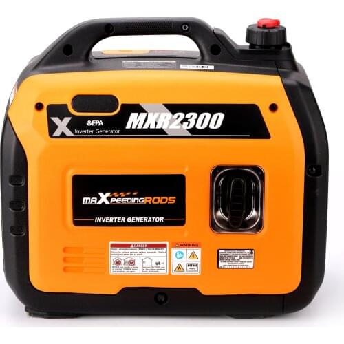 Gas Generator Portable Gasoline 2300-Watt Silent Variable Frequency Generator for Outdoor Camping Picnic New