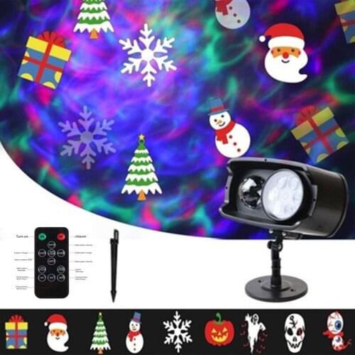 Halloween 2In1 Projector Lights Horror ghost pumpkin halloween decorations for home christmas decorations Party supplies navidad