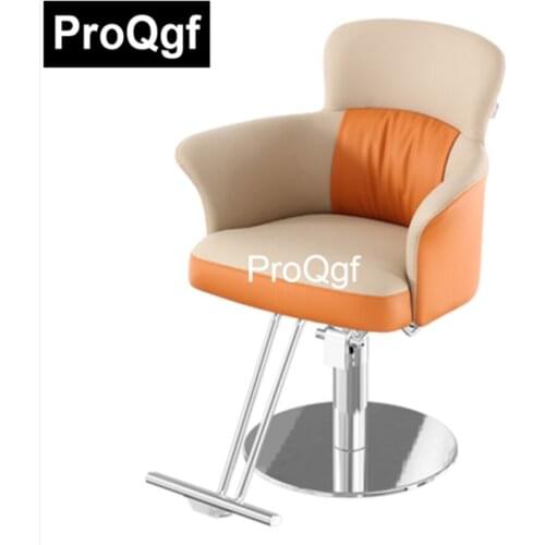 QGF 1Pcs A Set Prodgf ins Beautiful Yours Barber Shop Salon Chair