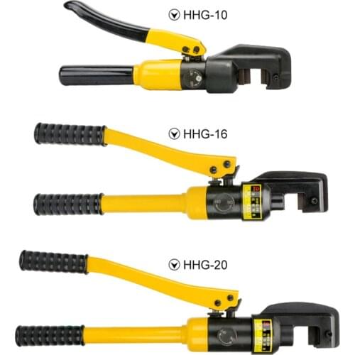 Manual Hydraulic Rebar Shears Titanium Steel Rebar Cutter Portable Open Type Cutter Head High-strength Blade Cutting Tools