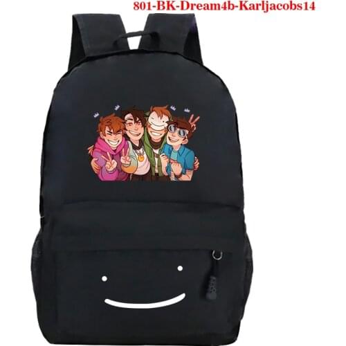 Mochilas Karljacobs Backpack Popular Men Women Girls Bag New Teens Boys School Laptop Rucksack Children Travel Shoulder Rucksack