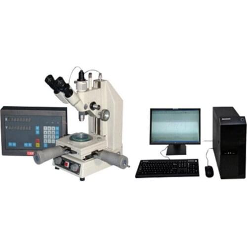 Shanghai Optics 107JPC precision measuring microscope microcomputer precision measuring microscope