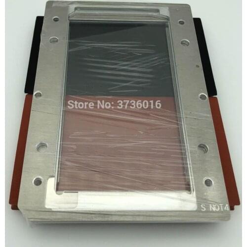 YMJ glass laminating mold for samsung Note 4 oca polarizer film lcd fit vacuum laminating for mobile phone repair renovation