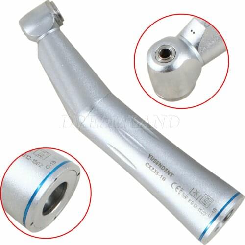 Dental Internal Water Slow Low Speed Contra Angle Handpiece Push Button Turbine Fit KaVo/NSK