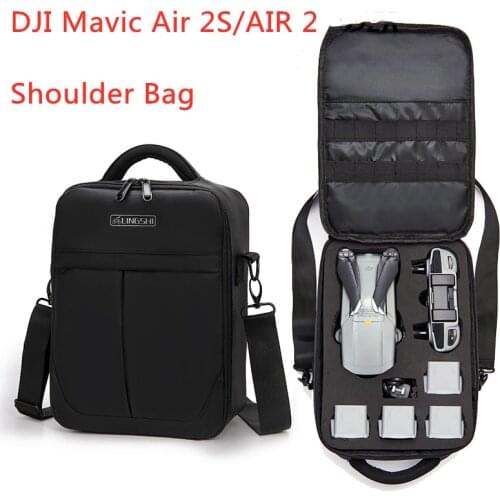 DJI Mavic Air 2 Ugrade High Capacity Shockproof Shoulder Storage Bag Backpack Carry Case for Mavic Air 2 Drone Accessories