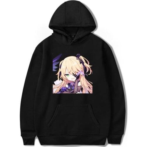 Genshin Impact Hoodie Hu Tao Aesthetic Unisex Kawaii Printed Harajuku Oversized Clothing Casual Tops Streetwear Women Sweatshirt