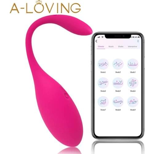 APP Remote Control Vaginal Kegel Balls Exerciser with Love Balls Vibrators for Women Bluetooth Vibrating Egg Ball Ben Wa Balls