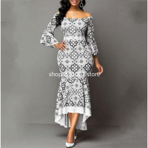 Spring Autumn African Maxi Dresses For Women 2021 Fashion Robe Long Dress Lace Bazin Vestido Dashiki Party African Clothes