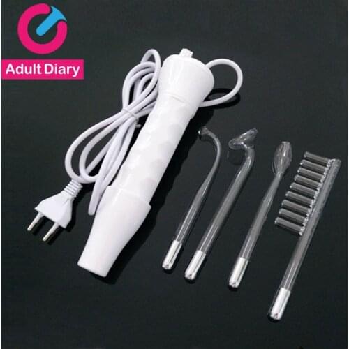 Adult Diary Electro Sex Kit Body Massager Sex Toys, Penis Nipple Electro Stimulation Electric Shock Twilight Wand Sex Products