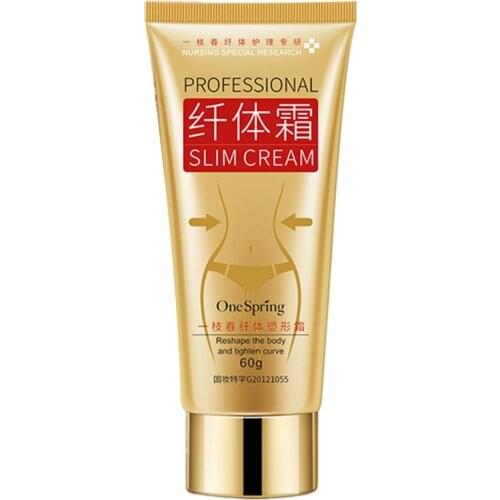60g Women Slimming Product Cellulite Removal Cream Fat Burner Weight Loss Sliming Creams Leg Body Waist Effective Anti Fat Hot