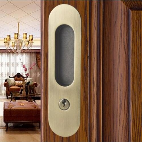 0.62kg Mini Indoor Bedroom Wooden Doors Safety Locker Zinc Alloy Hardware Sliding Doors No Handle Cabinet Drawer Locks
