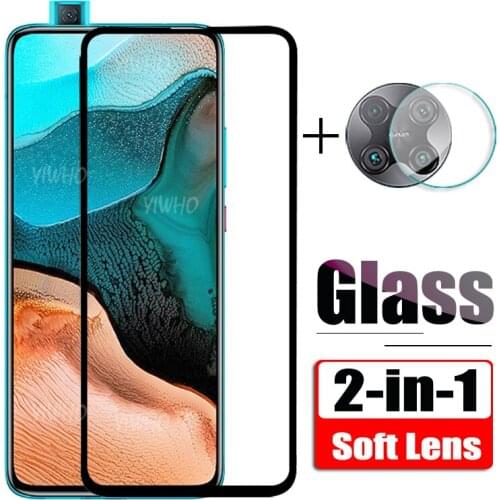 1-2Pcs Redmi K30 Ultra Protective Glass for Xiaomi Redmi K30 Pro Glass Screen Protector Tempered Camera Len Film K 30 K30Pro