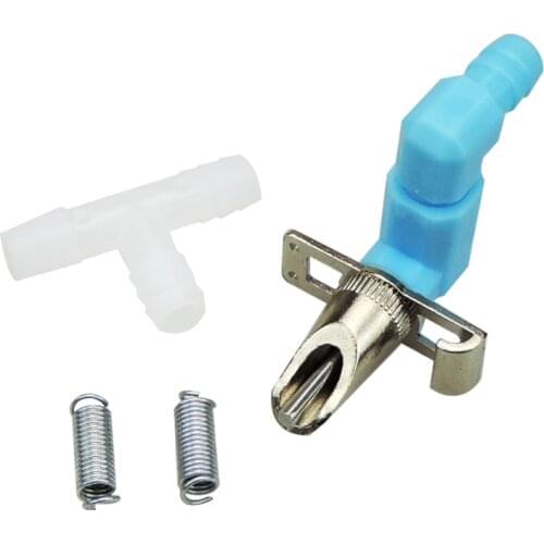 10Pcs Rabbit Nipple Drinker Automatic Rabbit Feeder Watering System for Rodent Nipple Drinker Creative Water Dispenser Supplies