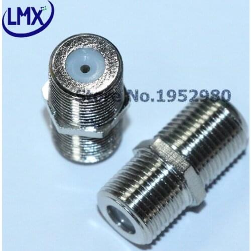 10PCS/LOT F CONNECTOR H3021 F DOUBLE FEMALE BULKHEAD GOOD QUALITY