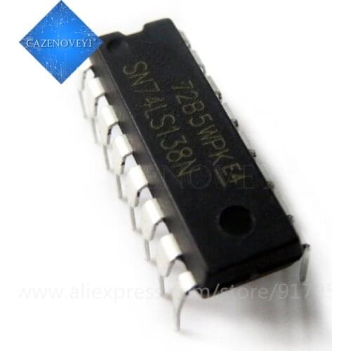 10pcs/lot SN74LS138N HD74LS138P 74LS138 DIP-16 new original In Stock