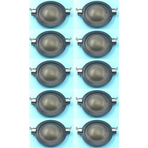 10pcs neodymium Speaker Diaphragm DE400 replacement tweeter 44mm voice coil for professional audio ccar flat wire