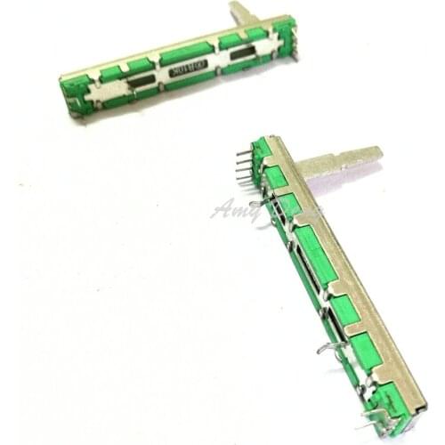 20pcs/lot 6 cm double B10K pioneer DJM400 500 600 800 mixer push volume potentiometer