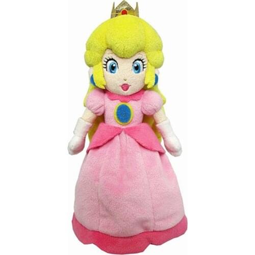 3 Styles Princess Peach Princess Peach Plush Toy Doll Soft Stuffed Cute Cartoon Toys Dolls Birthday Gift For Children