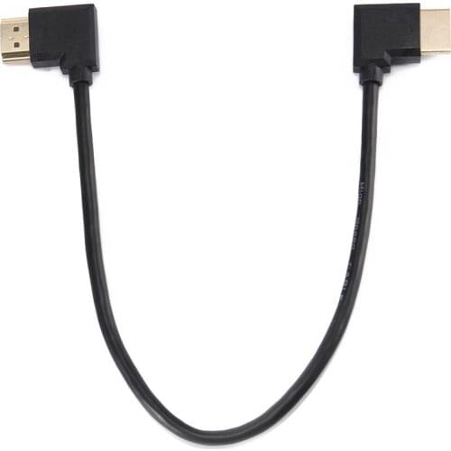 30cm Mini HDMI Male to Female Converter Up Down Right Left Angled Adapter Cable GDeals