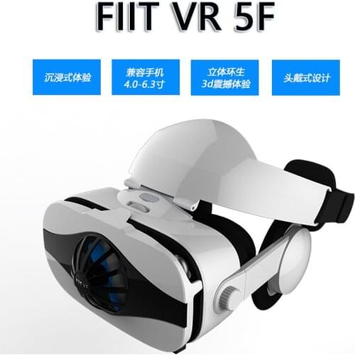 3D Glasses VR Headset Compatible with iPhone & Android Phone Universal Virtual Reality Goggles