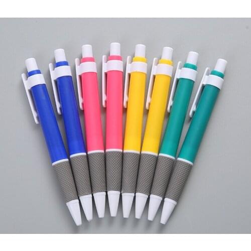 40pcs Simple Stationery Office Pen Cute Ballpoint Pen for School Items Office Stuff Supplies Writing Accessories Free Shipping