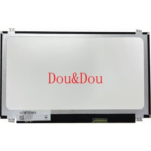 Free Shipping NT156WHM-T00 B156XTK01.0 Laptop Lcd Touch Screen For Dell inspiron 15 5558 Vostro 15 3558 jj45k EDP 40 Pins