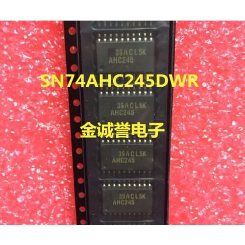Free Shipping New original No bus transceiver with 3 state output SN74AHC245DWR SN74AHC245