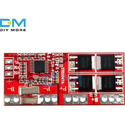 BMS 4S 18650 15A Battery Charger Overcurrent Protection Board 14.4V 14.8V 16.8V Short Circuit Protection Li-ion Lithium