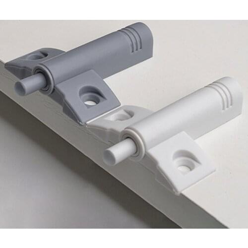 10Pcs T Shape Cabinet Buffers Easy Install Cabinet Quiet Close Dampers ABS Cabinet Door Close Damper Cupboard Furniture Hardware