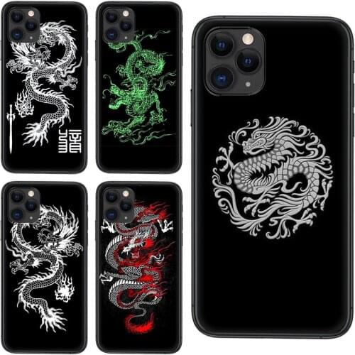 For Youth Girls Soft Cool Best Cover Case Design Chinese Dragon For Samsung Galaxy A72 A71 A70 A50 A40 A30 A20 A10S A02 A51 A32