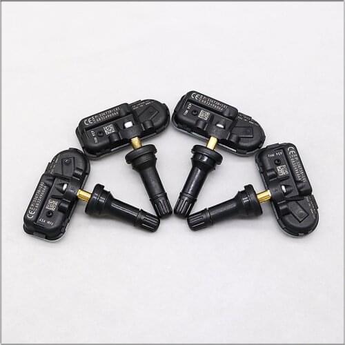 Tyre Pressure Sensor FOR JEEP CHEROKEE 2019 433MHz TIRE PRESSURE MONITORING SYSTEM TPMS SENSOR 68324960AA