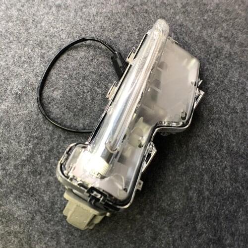 Driver Hand Front Bumer Fog Light Lamp Clear LED 31434567 For Volvo S60 2014 2015 2016 2017 2018