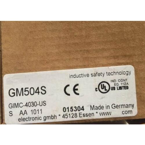 GM504S(GIMC-4030-US) New High Quality Inductive Sensor