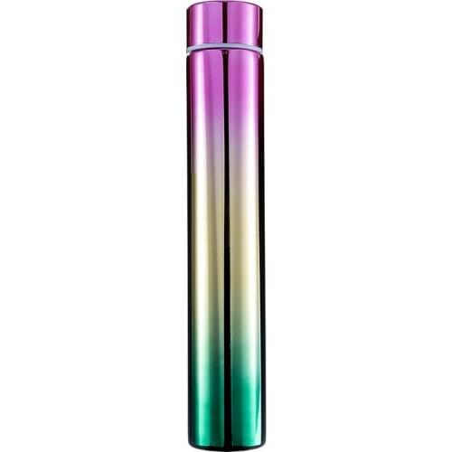 GY Korean Style New Gradient Color Slender Thermos Cup Colorful Fashion Men and Women Student Portable Water Cup