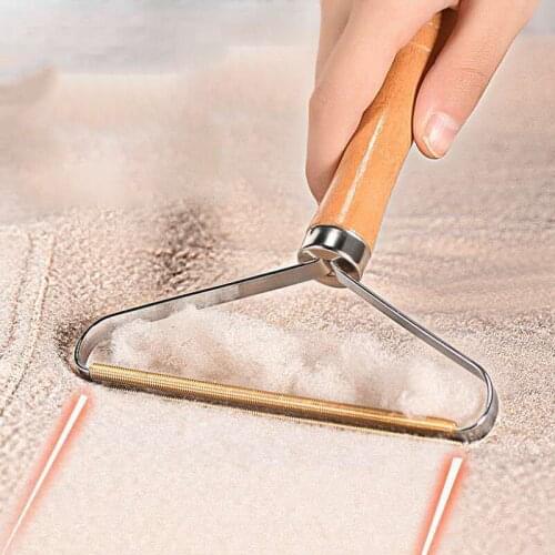 Mini Apparel Fabric Finishing And Smoothing Tool Alloy Shaving Ball Cleaner Cashmere Wool Coat Brush Tool Fur Remover Clean