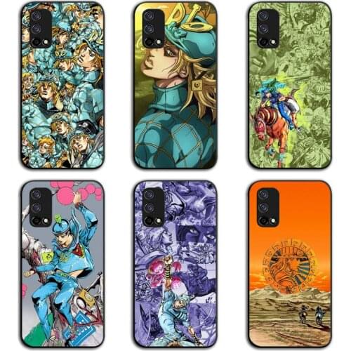 JOJO Part 7 Steel Ball Run SBR anime Phone Case For OPPO Realme 6 Pro C3 5 Pro C2 RENO2-Z A11X XT