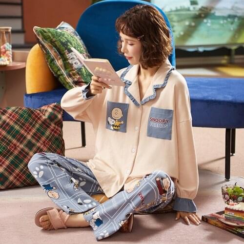 Women's Long Pajamas JRMISSLI China