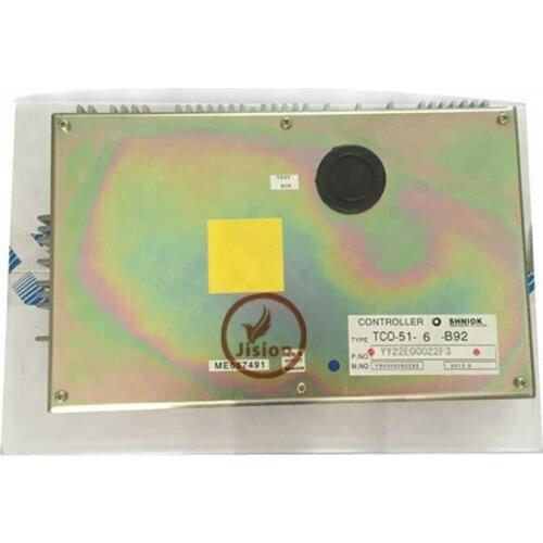 Excavator controller SK135SR computer board CPU YY22E00022F3