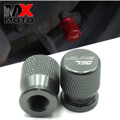 Motorcycle valve cover suitable for KTM DUKE790 Adventure CNC aluminum alloy high quality tire valve decoration cover 2020 2021